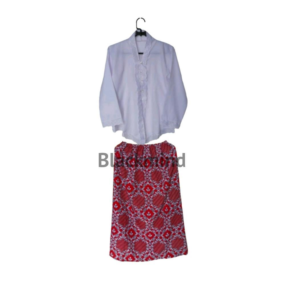 Kebaya encim /kebaya SD/kebaya sekolah dasar/ seragam sekolah/kebaya anak sekolah/kebaya encim nyama