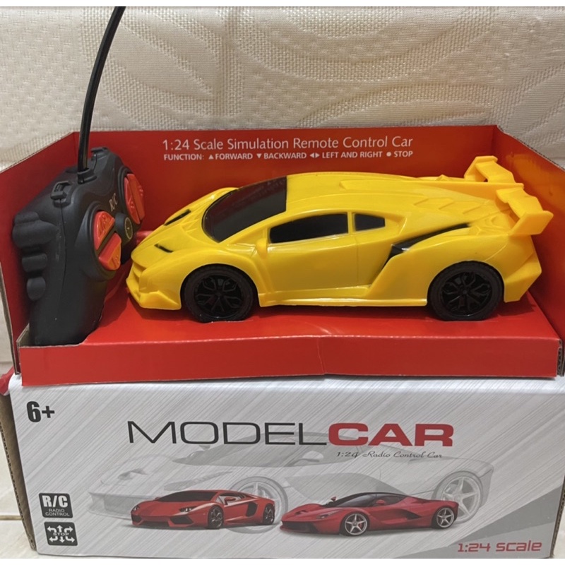 Mainan Anak RC Mobil Sport Modern Team Remote Control /MODEL CAR