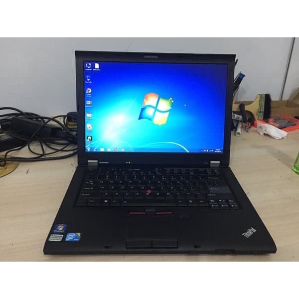 lenovo thinkpad T410 Core i7 RAM 8GB SSD 256GB Murah Berkualitas