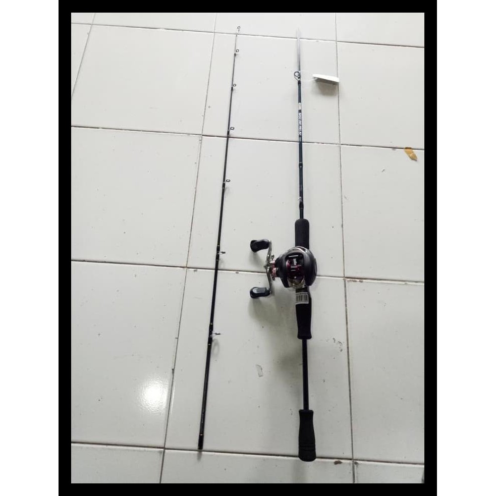 Promo Pancing Set Baitcasting Pancing Set Bc Best Seller