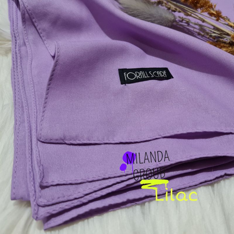 Hijab Segiempat Voal Ansania ForalScarf 110X110 CM-4