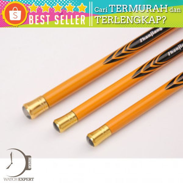 Joran Pancing Carbon Fiber Fishing Rod 2.7 Meter - Zhanjiang ZHN01 Hitam