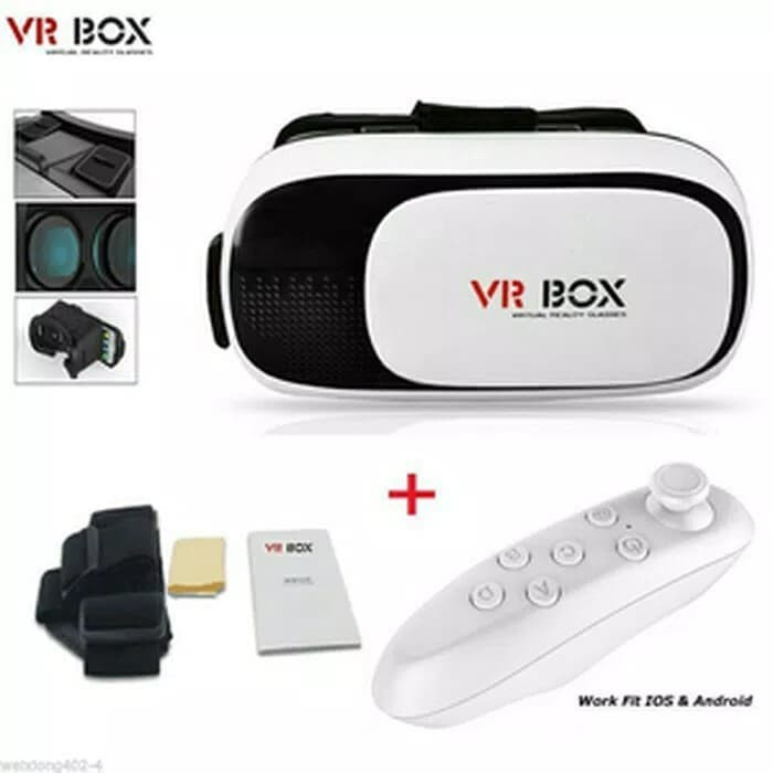 [BONUS REMOTE] VR BOX FREE REMOTE BLUETOOTH / VIRTUAL REALITY BONUS REMOTE / VR BOX 2.0 / VR REMOTE