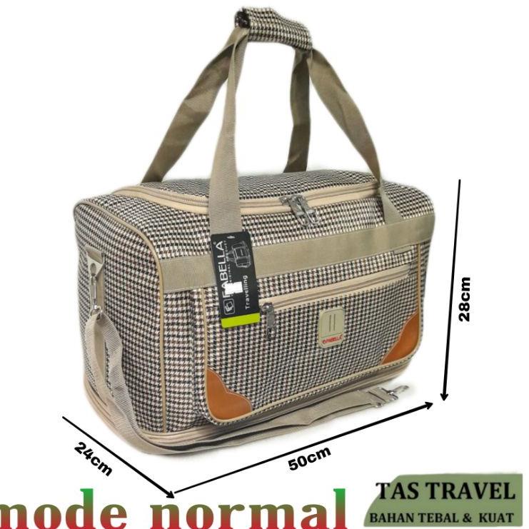 Top Shipment TAS TRAVEL TAS TINGKAT FABELLA TAS PAKAIAN BESAR TAS MUDIK TAS MULTIFUNGSI