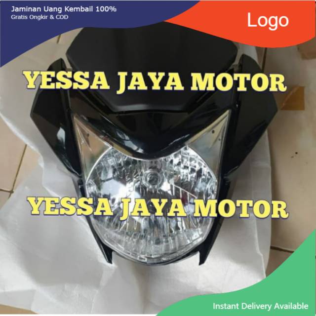 Batok lampu depan megapro new banteng