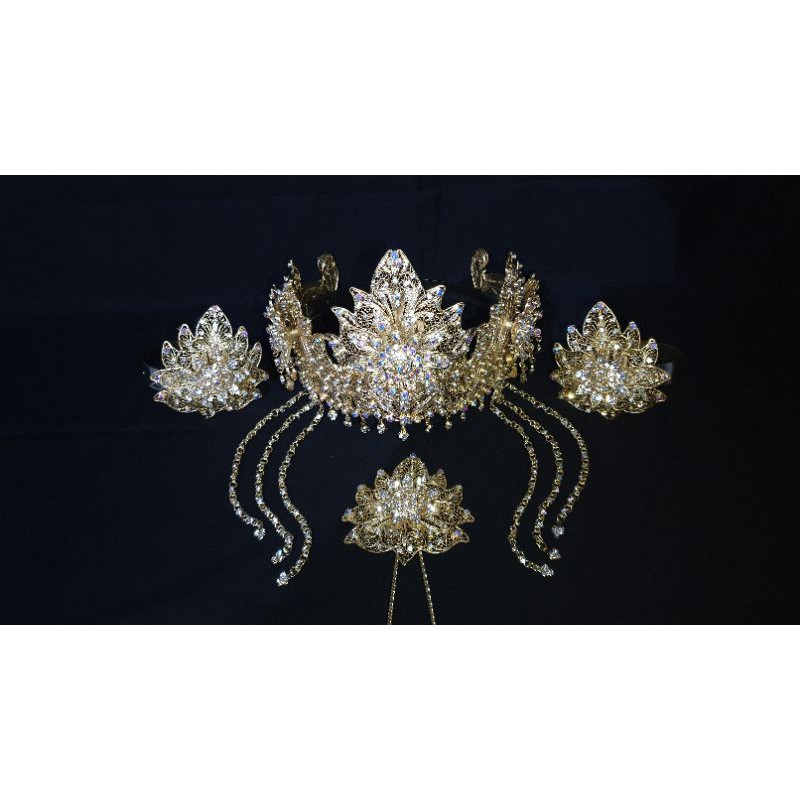 SIGER SUNDA MEWAH / SWAROVSKY / SIGER TRAP