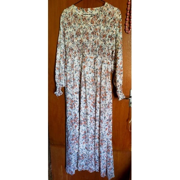 gamis cocoyu cream