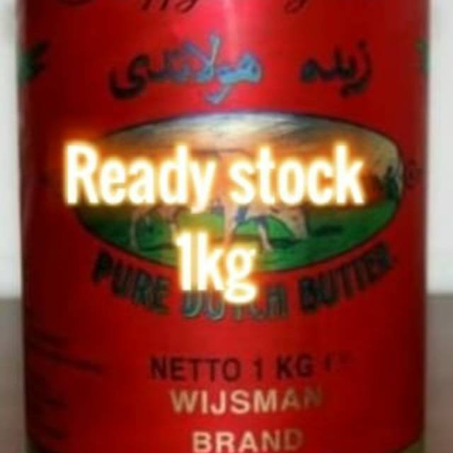 

mentega wisman 1kg