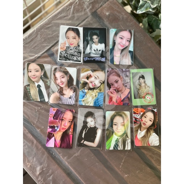 ITZY lia subk hello82 guesswho wd halloween yuna japan