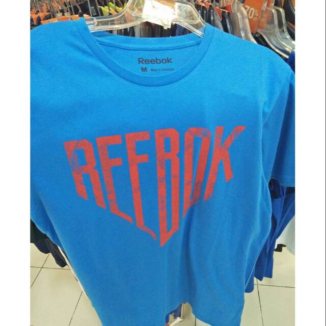 REEBOK MEN TSHIRT 💯%Original