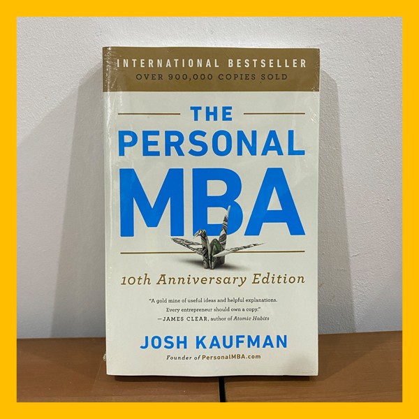 Buku Import The Personal Mba (Original Paperback)