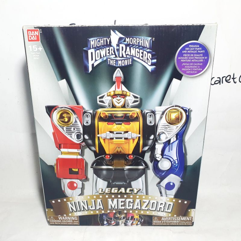DX Power Rangers mighty morphin legacy ninja megazord movie - Kakuranger Daishogun