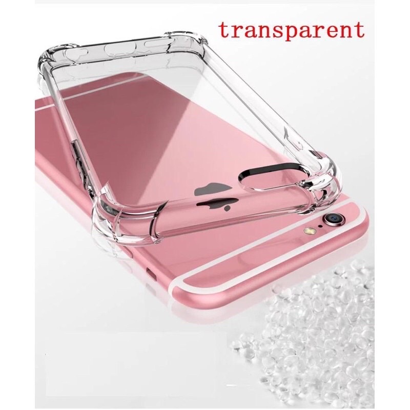 Acrylic case IPHONE AntiCrack Anti crack semi type hp fuze akrilik pinggir silikon belakang keras