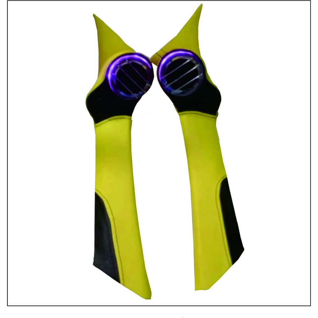 CUSTOM AUDIO PILAR MOBIL TOYOTA FORTUNER INNOVA YARIS RUSH