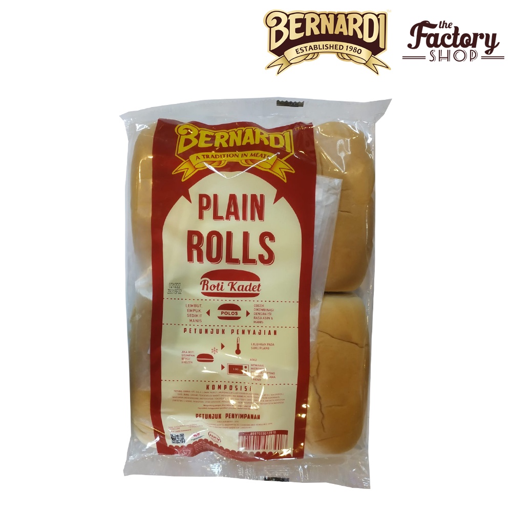 

Bernardi Plain Roll 6bj