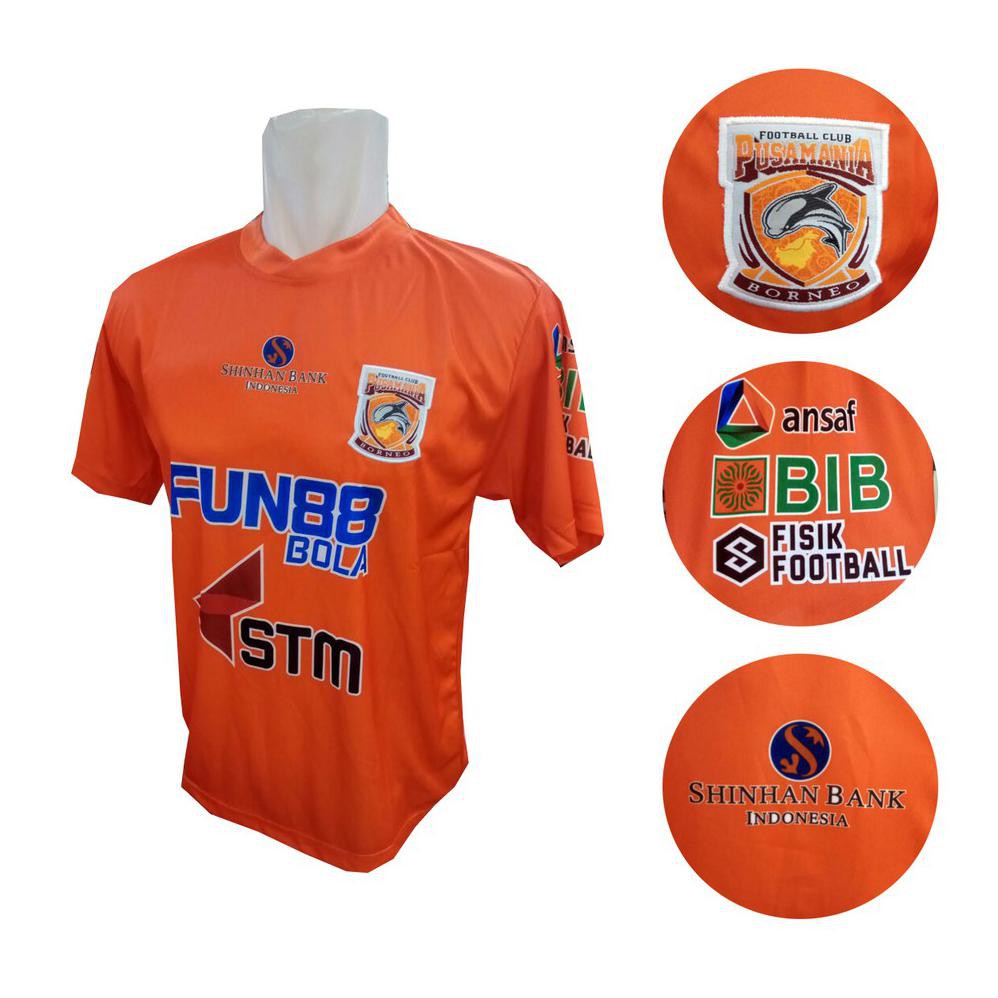 jersey bola PUSAMANIA BORNEO FC OREN - seymu