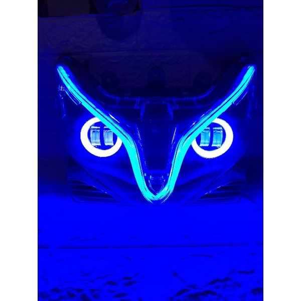 PAKET LAMPU DAYMAKER DAN REFLEKTOR VARIO TECHNO 125 VARIO 125 OLD