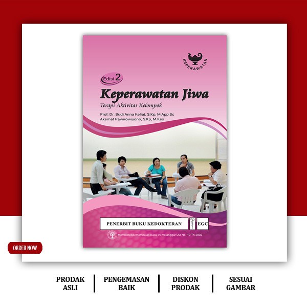 Keperawatan Jiwa Terapi Aktivitas Kelompok Edisi 2