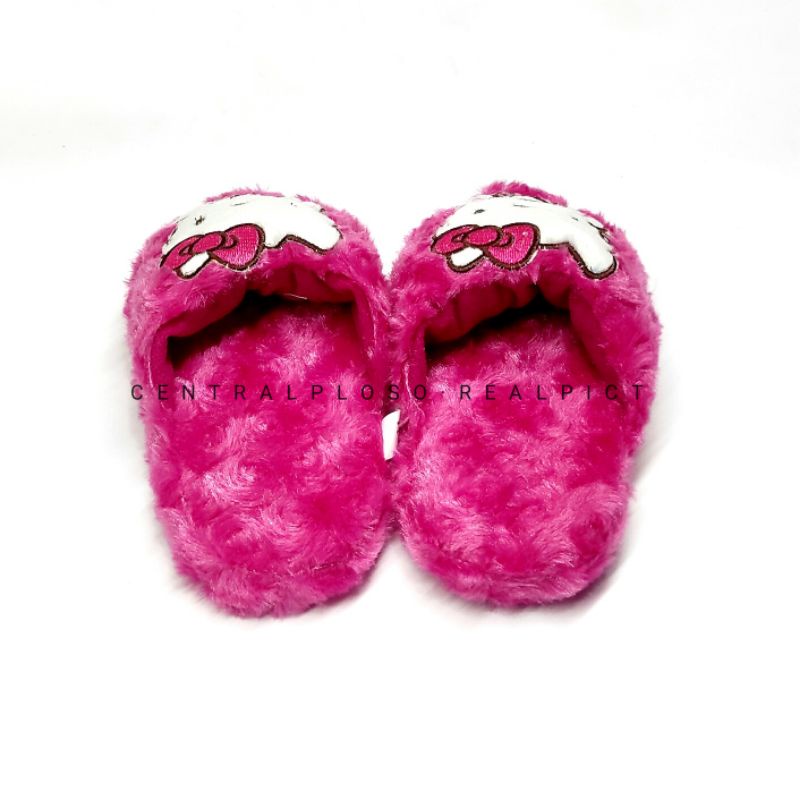 SANDAL Wanita untuk kamar ukDEWASA SANDAL KAMAR HELLO KITTY SANDAL TIDUR 25 CM halus dan lembutcp