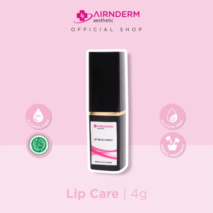 Airin Lip Rejuv Night BPOM 100%