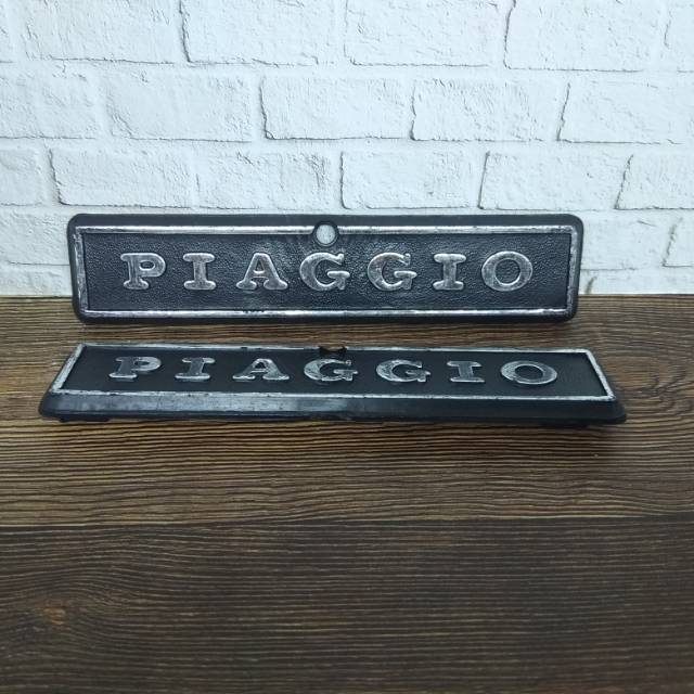 Emblem piagio vespa ps strada