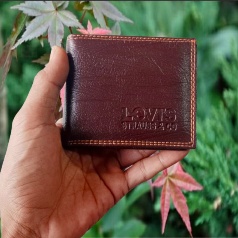 Baru!! Dompet pria simpel dan elegan sudah berikut bok dompet