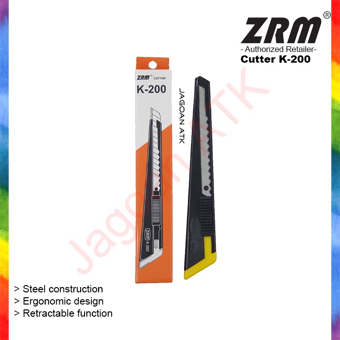 

MURAH Cutter Body Besi ZRM K-200