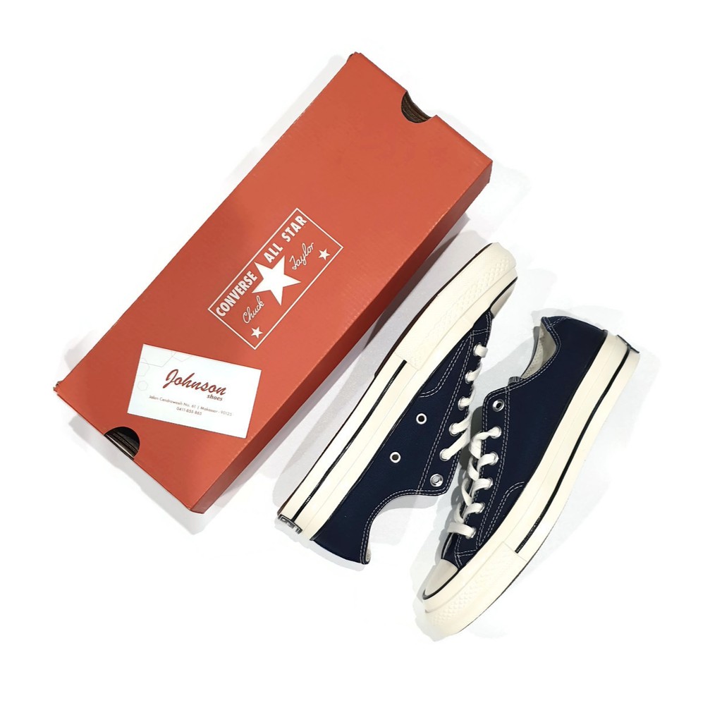 CONVERSE - CHUCK TAYLOR CT 70s All Star Navy Low ORIGINAL 100% BNIB Brand New In Box