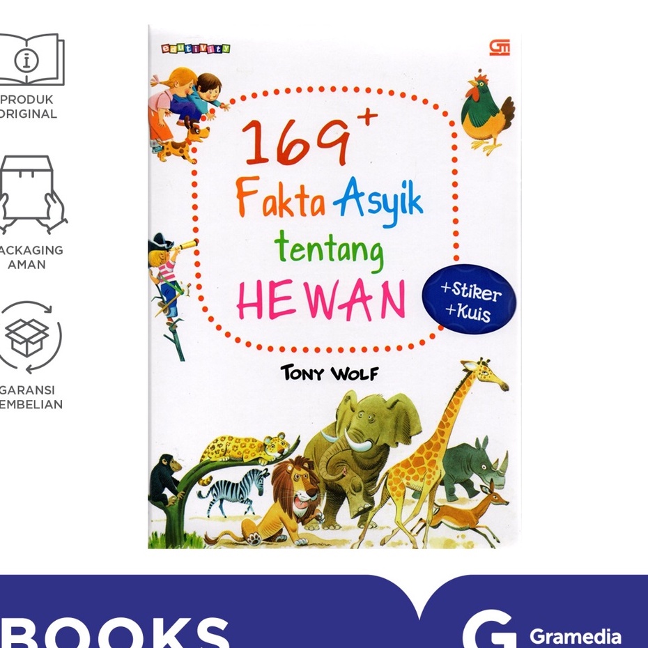 169+ Fakta Asyik Tentang Hewan - 619116004-2