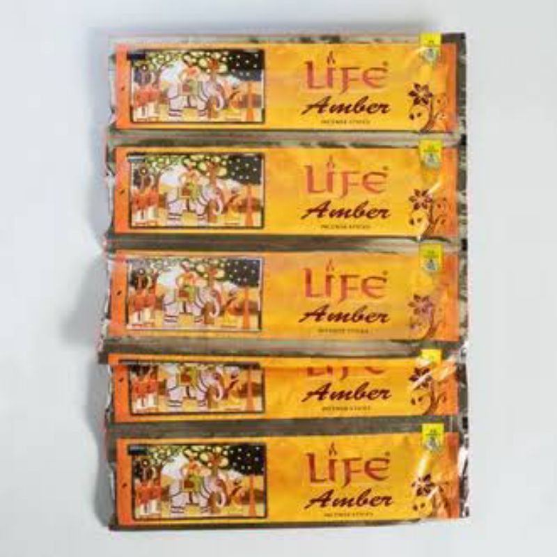 Buhur Dupa Life Amber