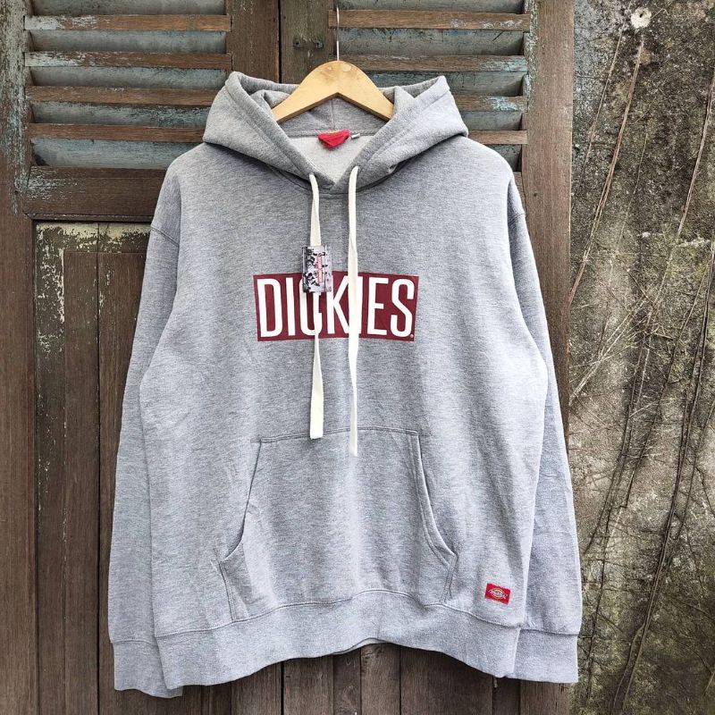hoodie dickies tag lengkap size L fit XL | meronsecond
