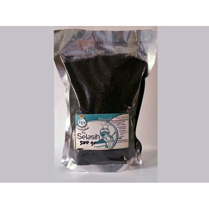 

BIJI SELASIH SUPER BASIL SEED 500 GRAM