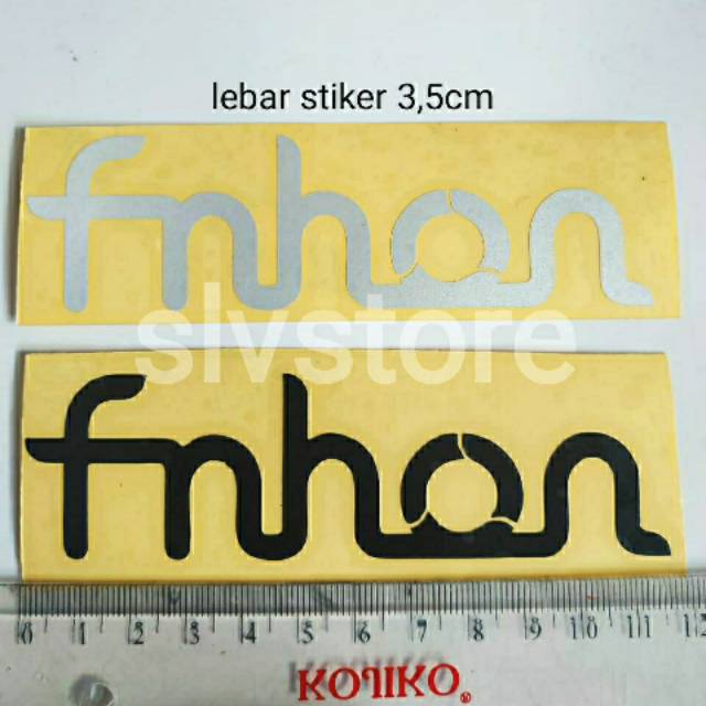 

Stiker Scotlite FNHON