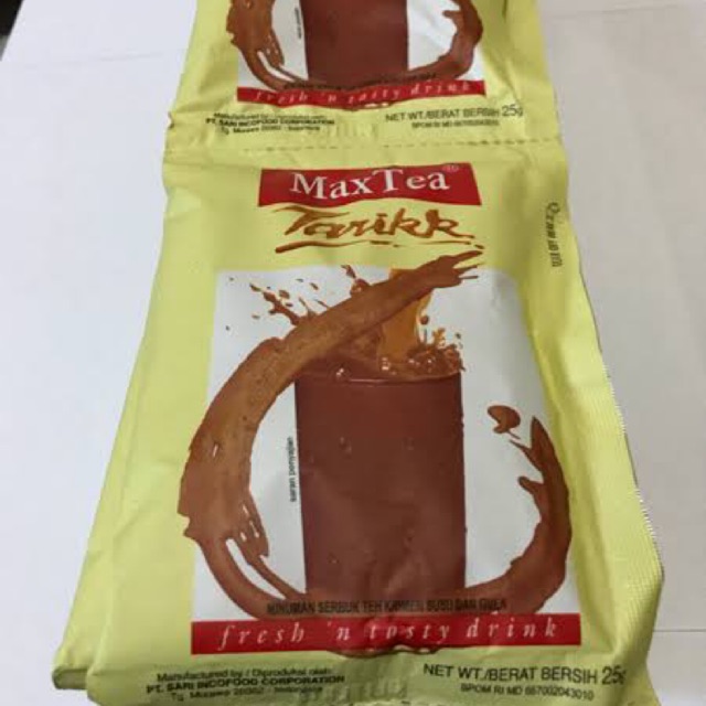 

Max Tea Tarikk Teh Tarik