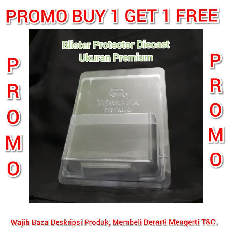 TOMAFA PREMIO Blister Protector Diecast Hotwheels Premium Car Cultur - Wajib Membaca Deskripsi