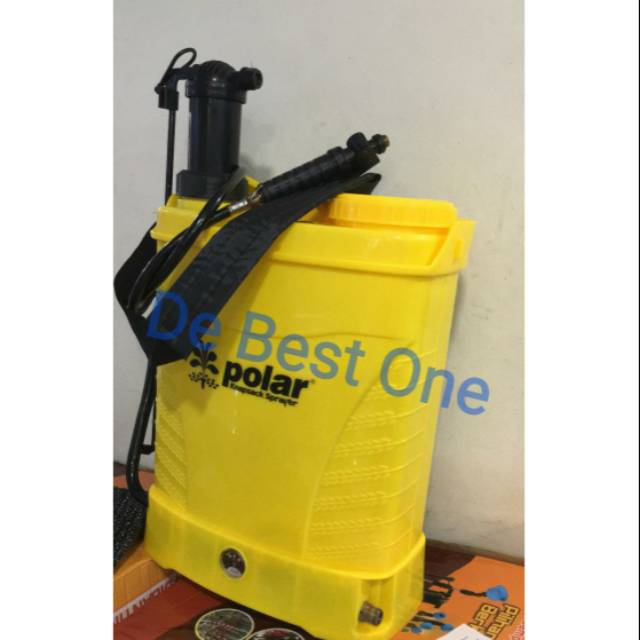 Tangki Semprot / Manual & Elektrik Sprayer 2in1 Polar