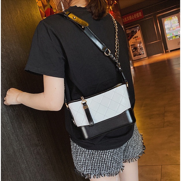 BJ31188 - BLACK/RED/WHITE - TAS IMPORT TAS WANITA FASHION IMPORT MODIS ELEGAN TERMURAH TERLARIS TERBARU BAGSTORE JAKARTA TAS BATAM LT1188 GT1894 BQ3412