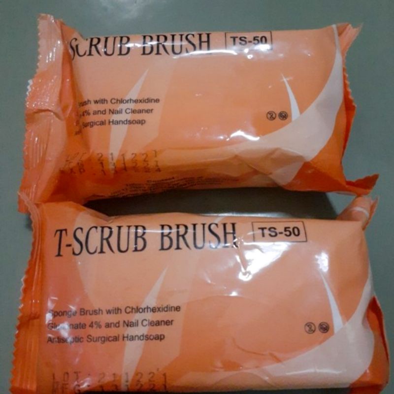 T-Scrub Brush / Sikat Operasi