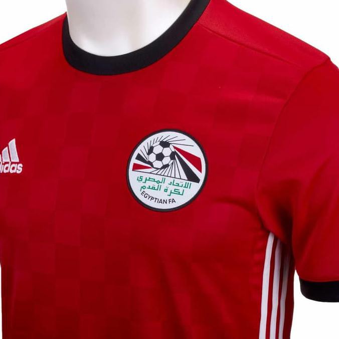 Super Sale Mesir Home Jersey 2018 Adidas Climalite Produk Terbatas