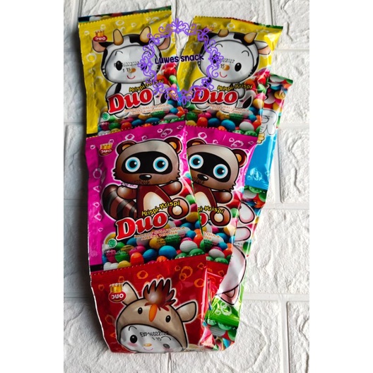 

jajan jadul - permen jadul - Duo permen