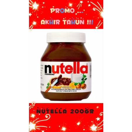 

NUTELLA 200gr ORIGINAL