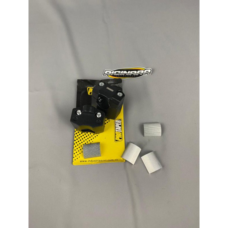 Raiser protaper panjang 5Cm -Raiser trail universal panjang 5cm RAISER PENINGGI STANG STIR STANDART