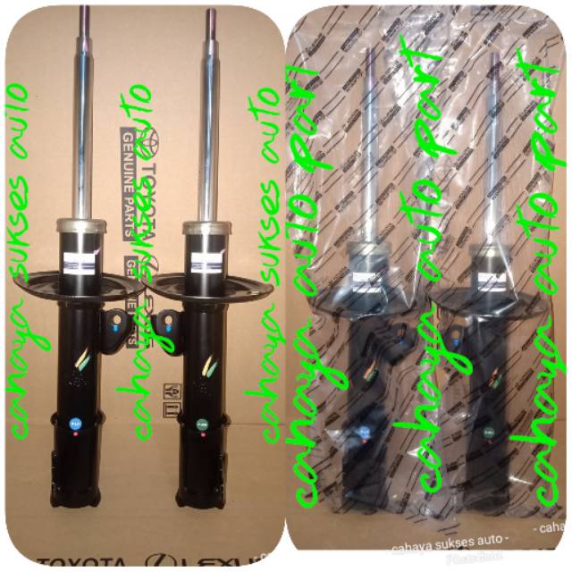 Shockbreaker yaris depan original toyota