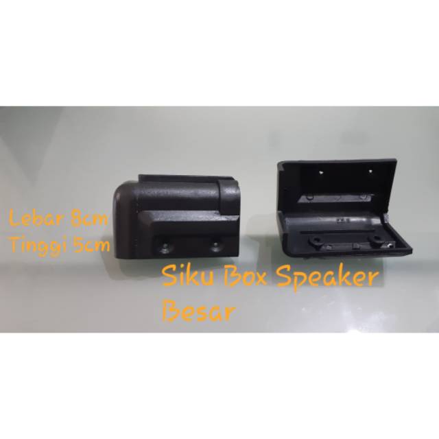 Kaki Box Speaker Besar Siku Speaker