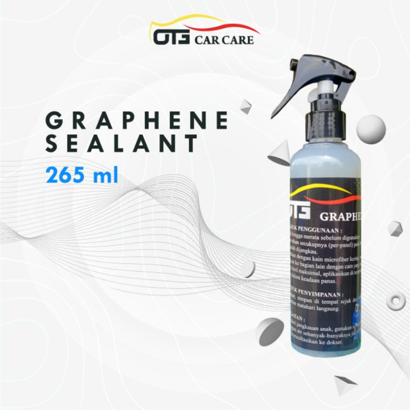 GRAPHENE SEALANT - OTG CAR CARE OFFICIAL - WAX