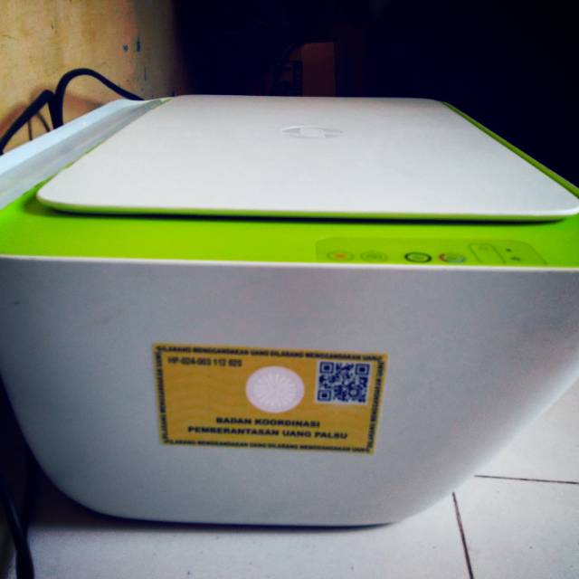 Printer hp deskjet ink advantage 2135 bekas preloved