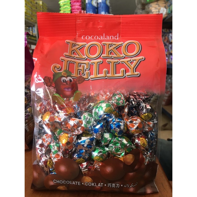 

KOKO JELLY KACANG 750gr