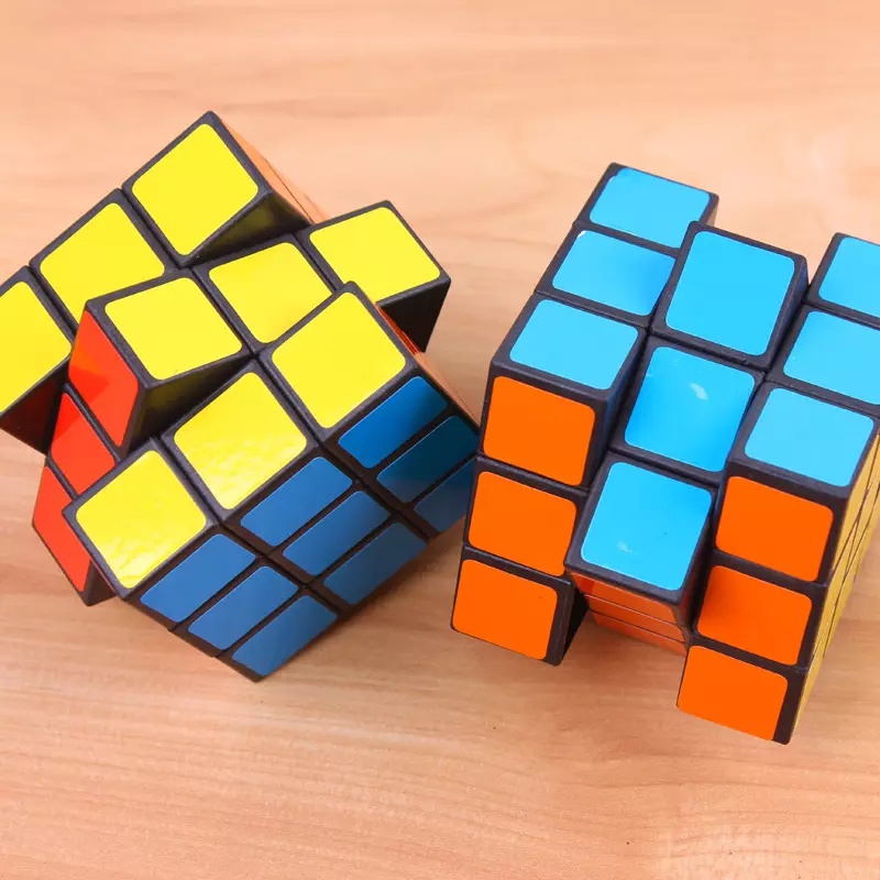 YGtoys Mainan Anak Rubik Rubiks Cube 3x3 Mainan Puzzle Edukasi Edukatif