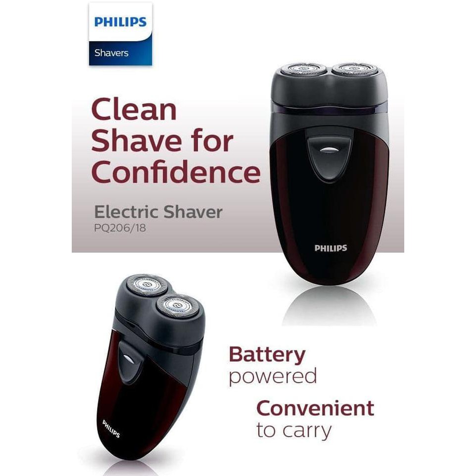 Philips Shaver PQ206 Alat Cukur Philips PQ206
