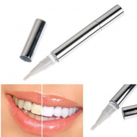 Teeth Whitening Products Pen / Pena Pemutih Gigi - A546 - Silver